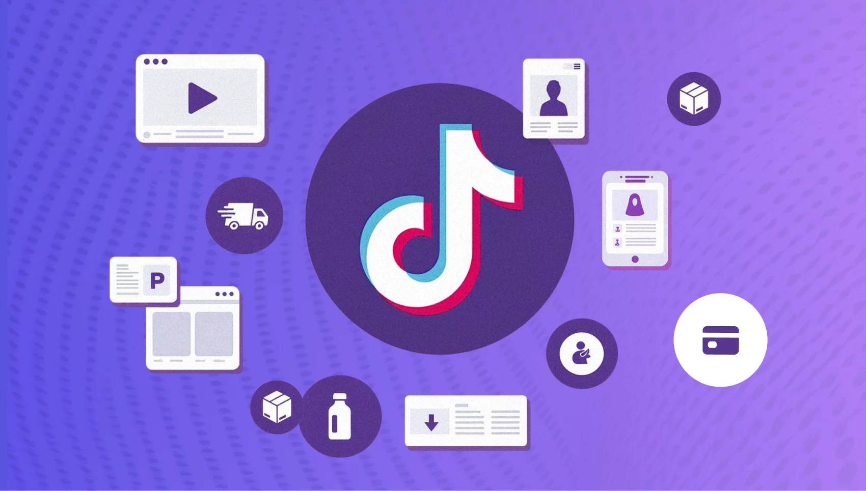 tiktok dropshipping graphic